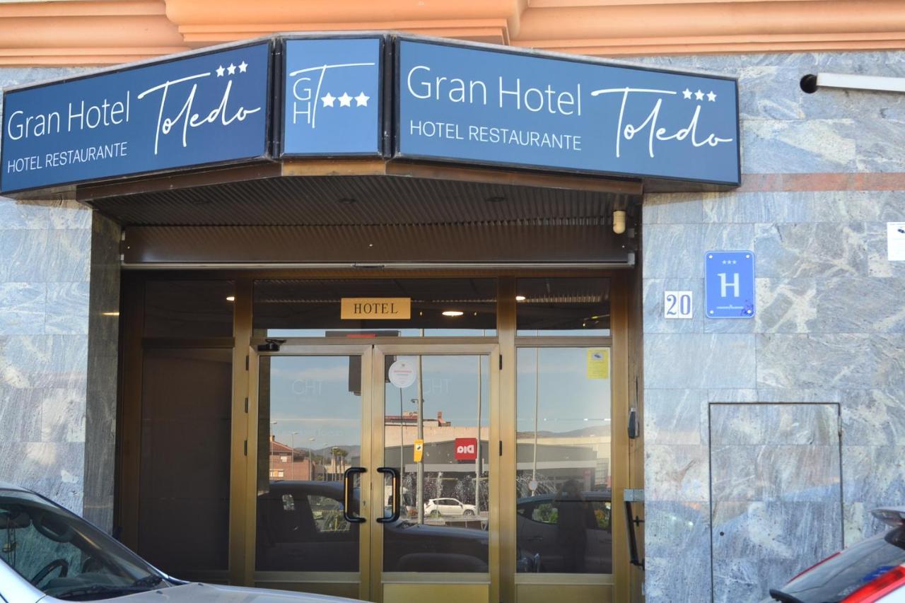 Gran Hotel Toledo Онда Екстер'єр фото